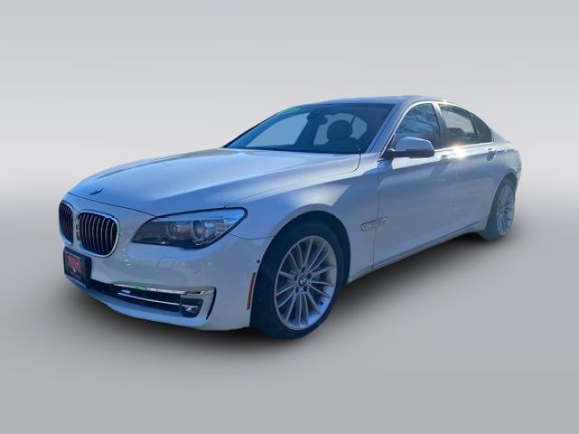 2013 BMW 7 Series 750i xDrive