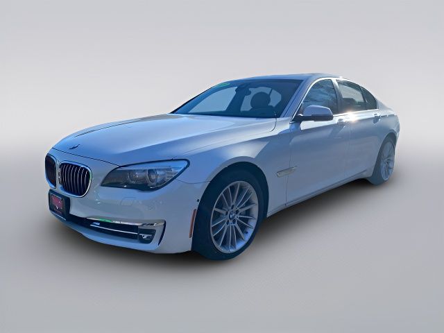 2013 BMW 7 Series 750i xDrive