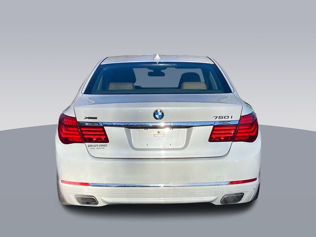 2013 BMW 7 Series 750i xDrive