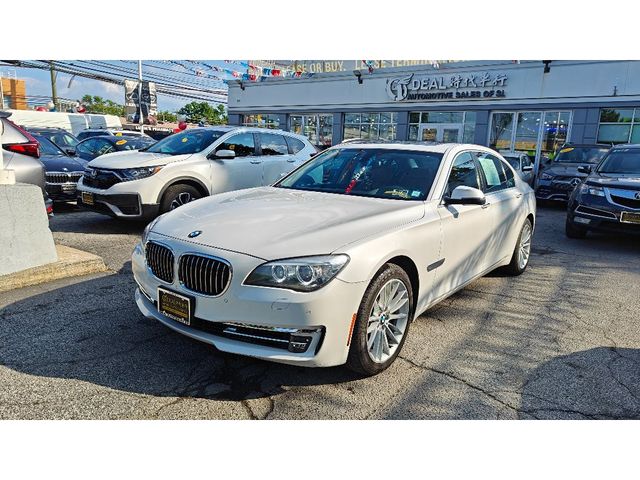 2013 BMW 7 Series 750Li xDrive