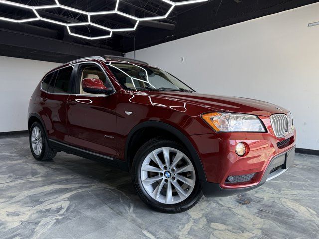 2013 BMW X3 xDrive35i