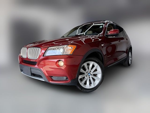 2013 BMW X3 xDrive35i