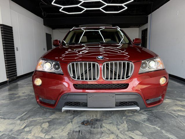 2013 BMW X3 xDrive35i