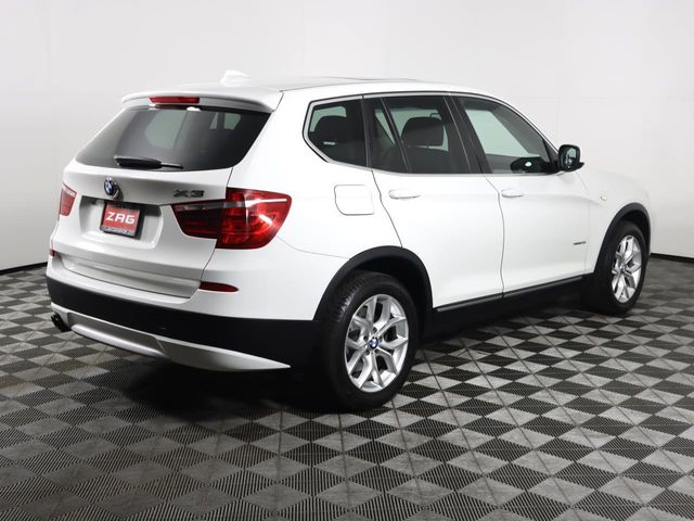 2013 BMW X3 xDrive28i