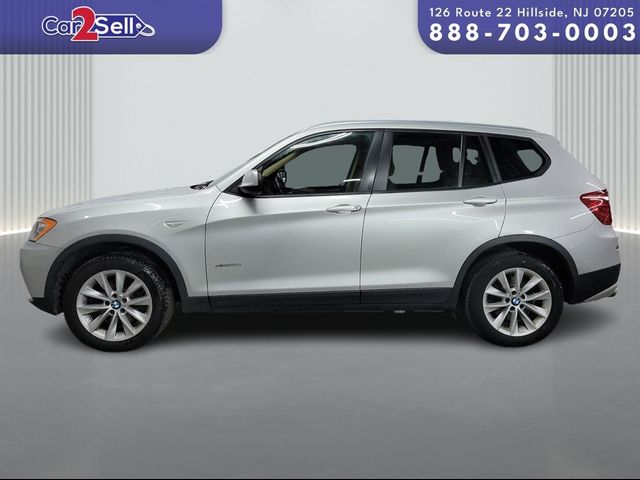 2013 BMW X3 xDrive28i