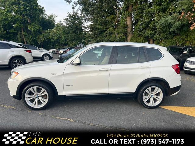 2013 BMW X3 xDrive35i