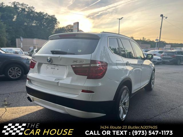 2013 BMW X3 xDrive35i