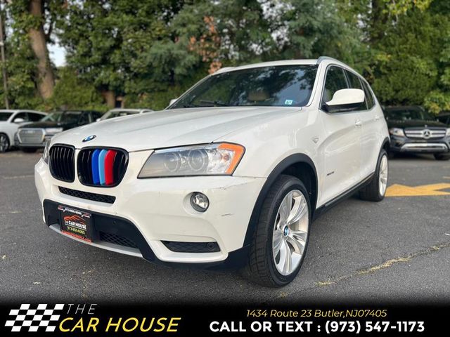 2013 BMW X3 xDrive35i