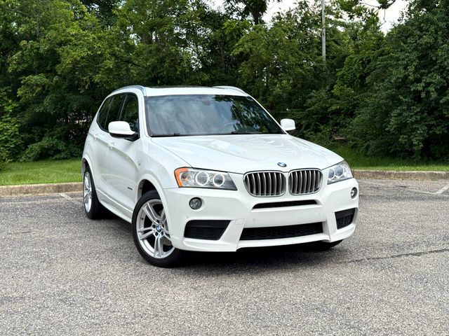 2013 BMW X3 xDrive35i