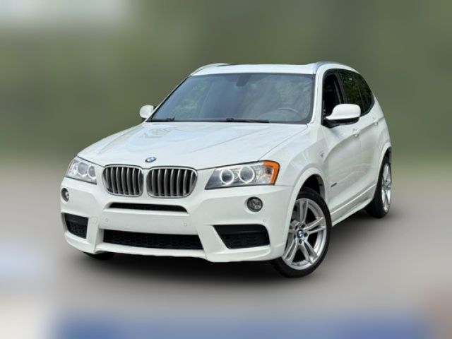 2013 BMW X3 xDrive35i