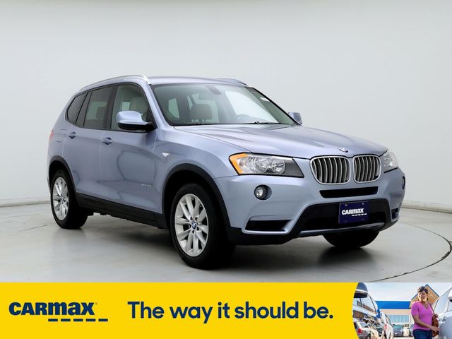 2013 BMW X3 xDrive28i