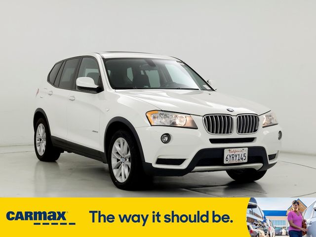 2013 BMW X3 xDrive28i