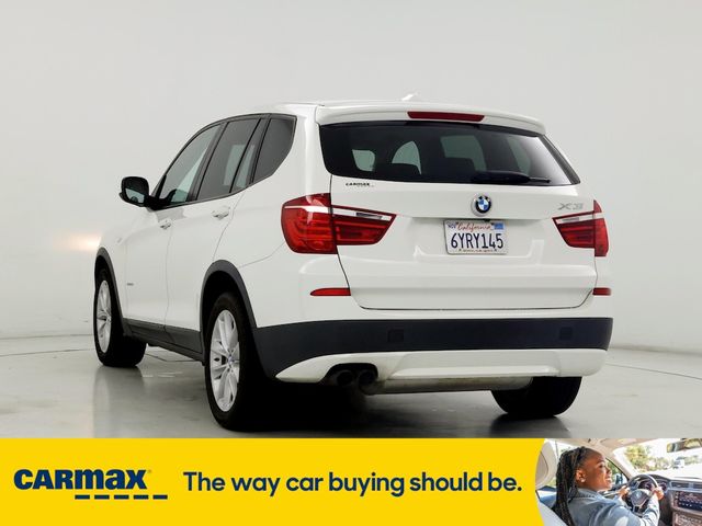 2013 BMW X3 xDrive28i