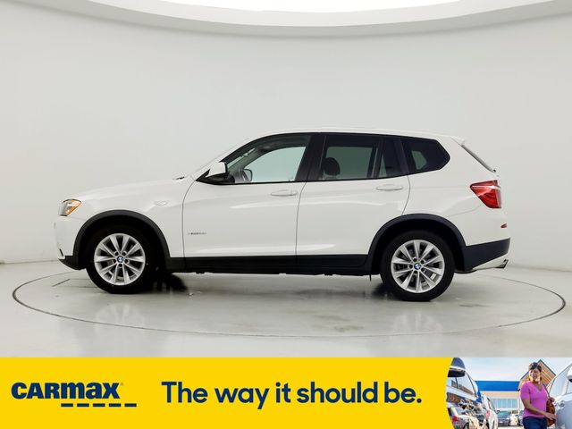 2013 BMW X3 xDrive28i