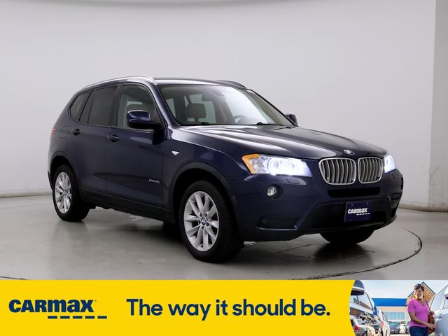 2013 BMW X3 xDrive28i