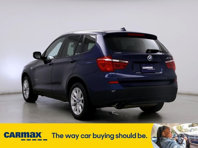 2013 BMW X3 xDrive28i