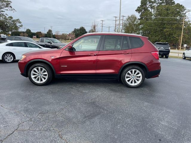 2013 BMW X3 xDrive28i