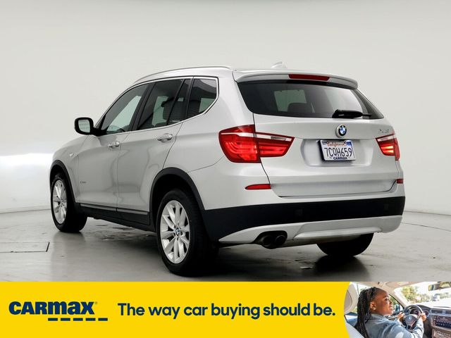 2013 BMW X3 xDrive28i