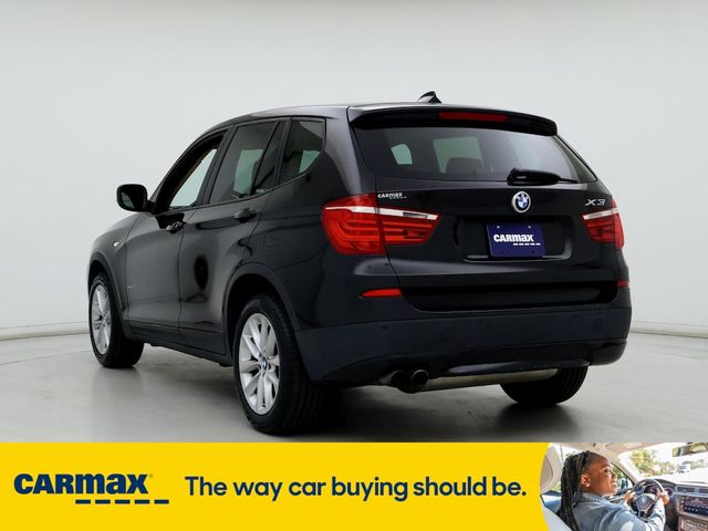 2013 BMW X3 xDrive28i