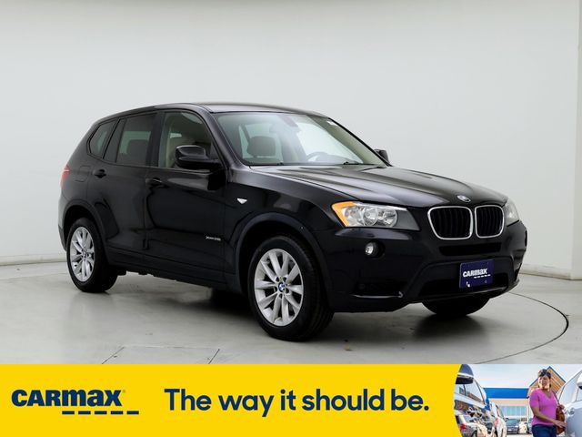 2013 BMW X3 xDrive28i