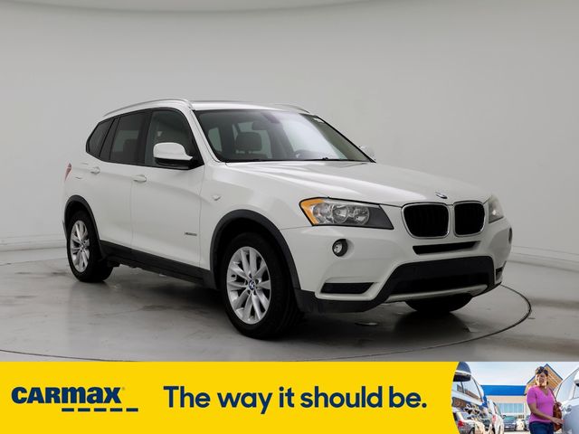 2013 BMW X3 xDrive28i