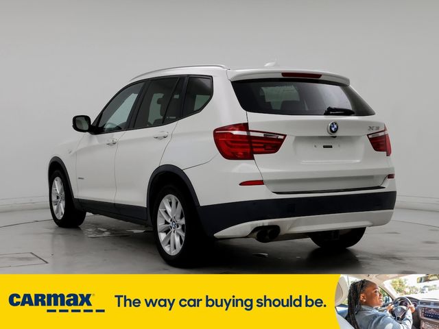 2013 BMW X3 xDrive28i