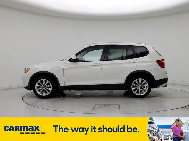 2013 BMW X3 xDrive28i