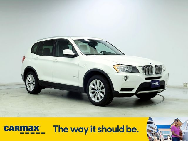 2013 BMW X3 xDrive28i