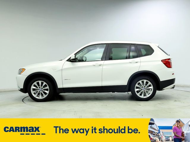 2013 BMW X3 xDrive28i