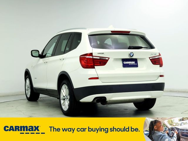 2013 BMW X3 xDrive28i