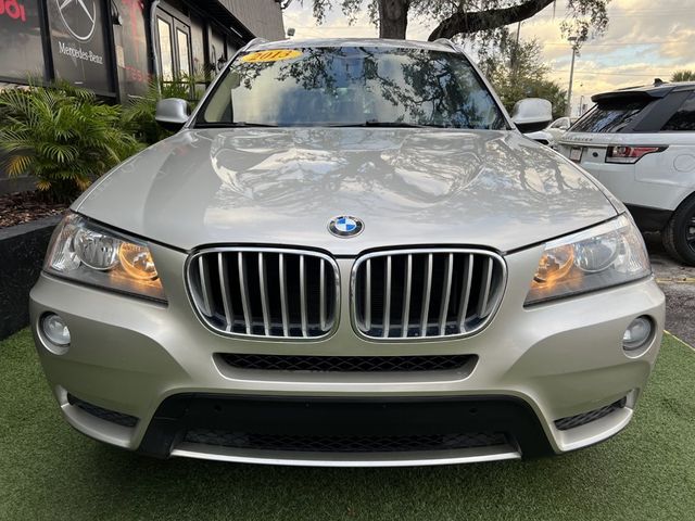 2013 BMW X3 xDrive28i