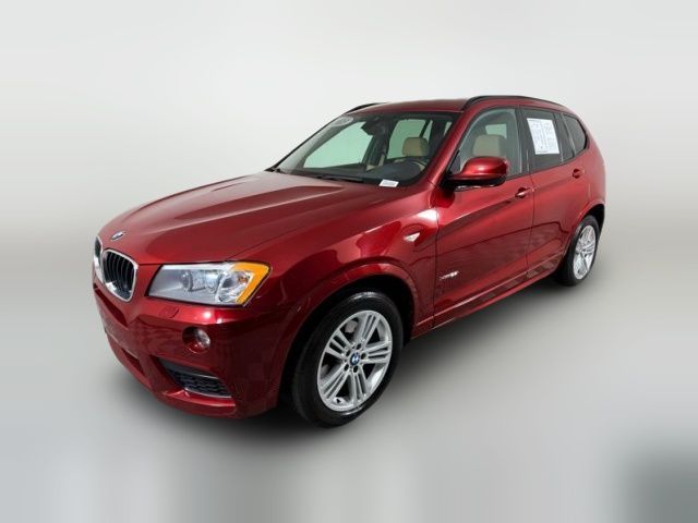 2013 BMW X3 xDrive28i