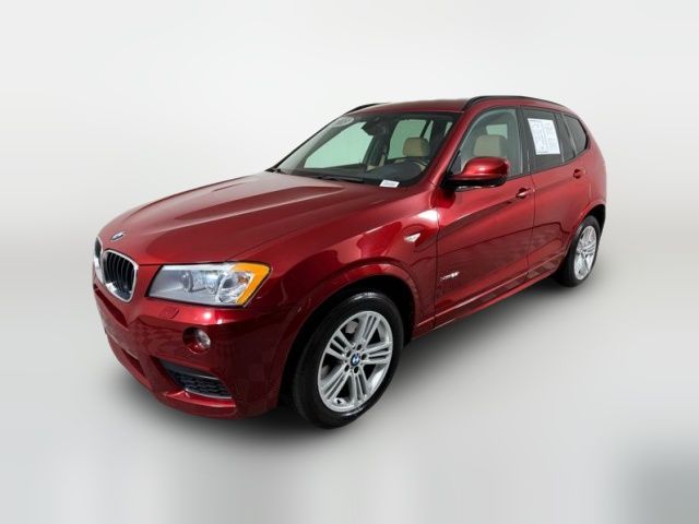 2013 BMW X3 xDrive28i