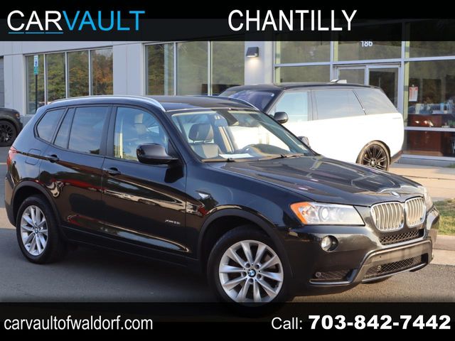 2013 BMW X3 xDrive28i