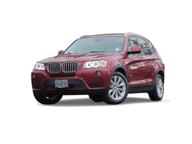 2013 BMW X3 xDrive28i