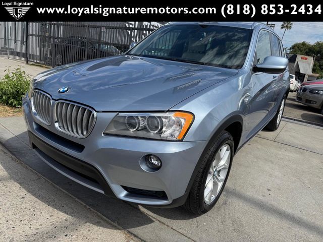 2013 BMW X3 xDrive28i