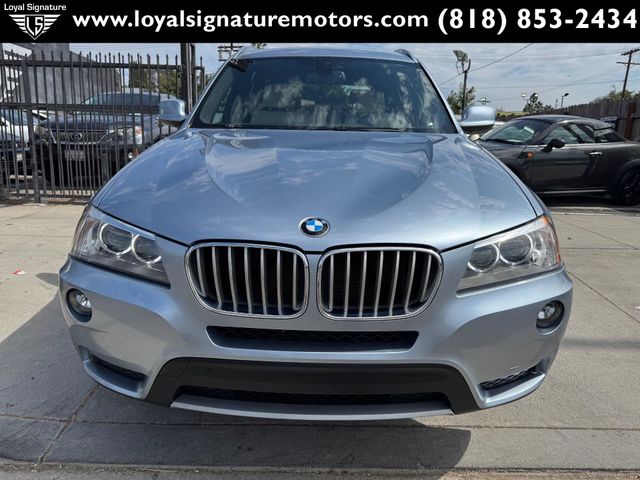 2013 BMW X3 xDrive28i