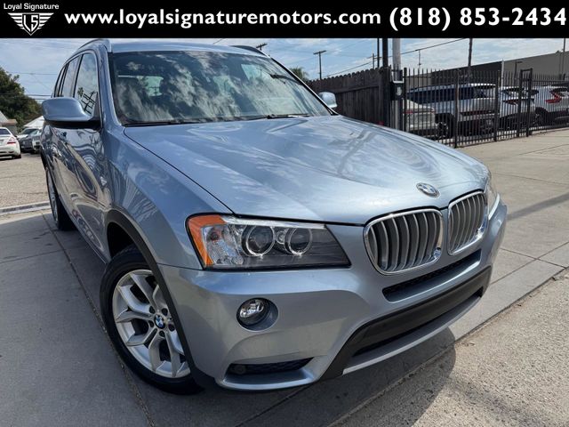 2013 BMW X3 xDrive28i