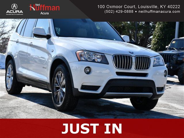 2013 BMW X3 xDrive28i