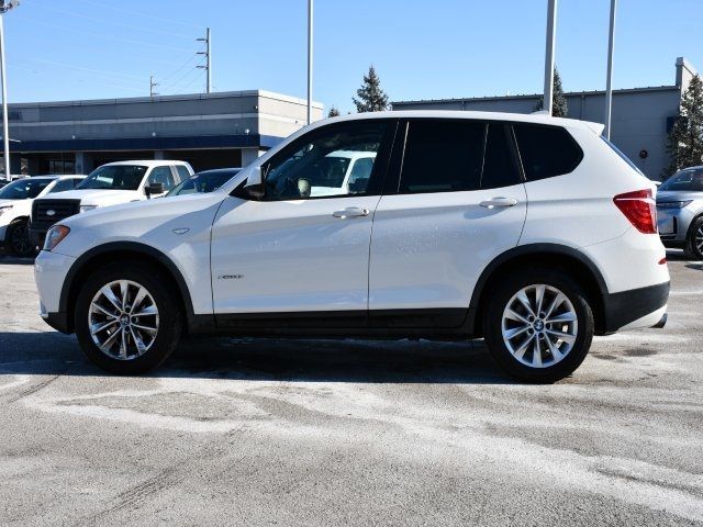 2013 BMW X3 xDrive28i