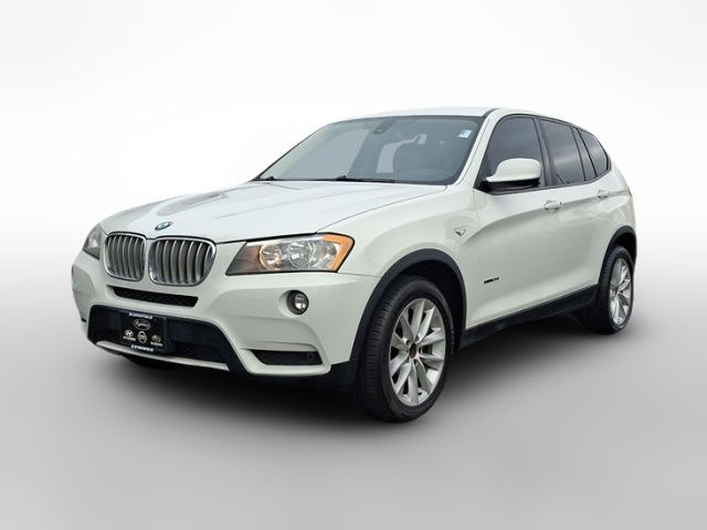 2013 BMW X3 xDrive28i