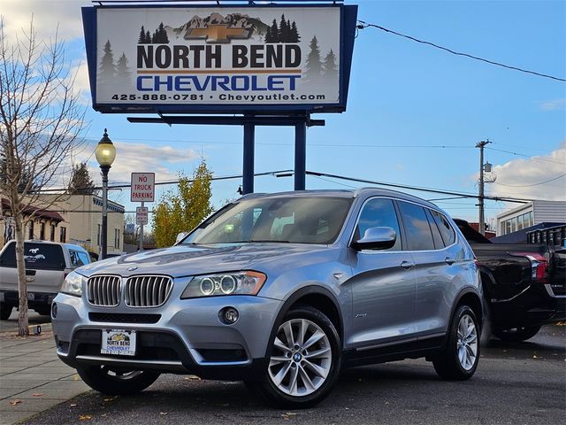 2013 BMW X3 xDrive28i