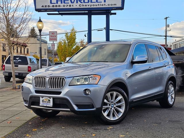 2013 BMW X3 xDrive28i