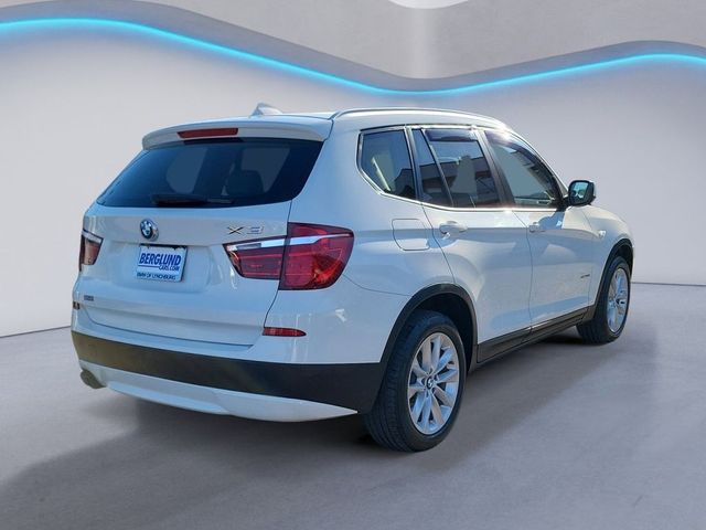 2013 BMW X3 xDrive28i