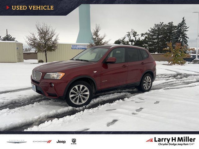 2013 BMW X3 xDrive28i