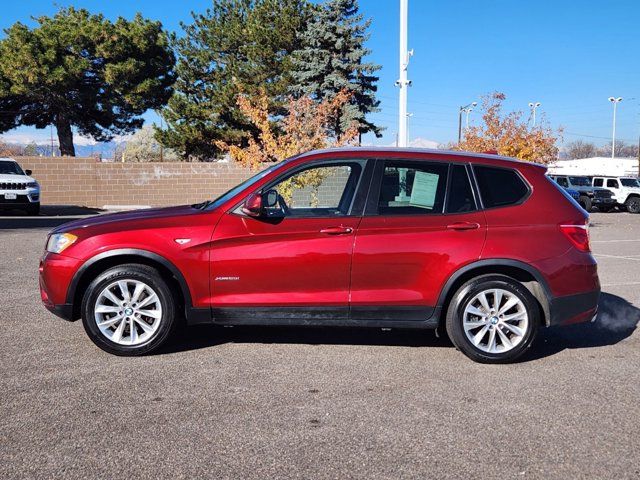 2013 BMW X3 xDrive28i