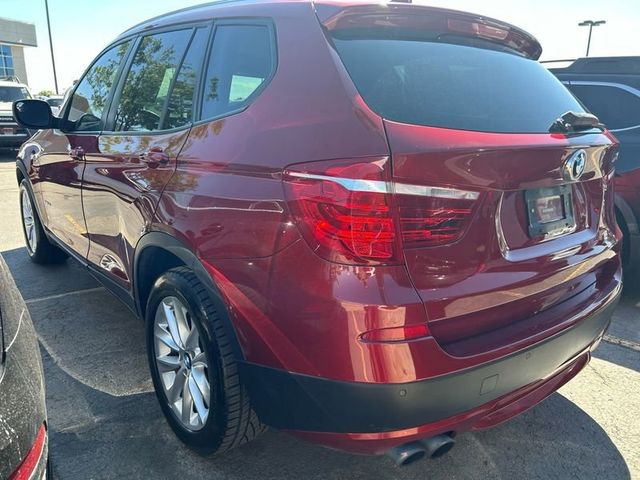 2013 BMW X3 xDrive28i