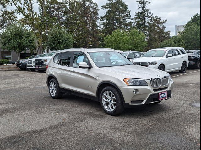 2013 BMW X3 xDrive28i