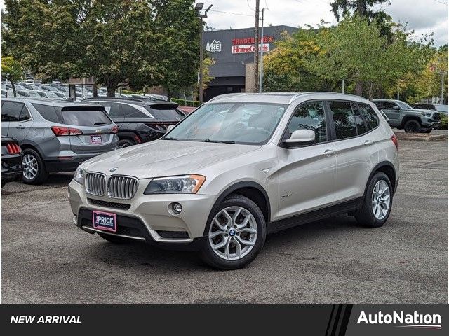 2013 BMW X3 xDrive28i