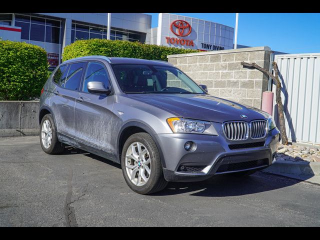 2013 BMW X3 xDrive28i